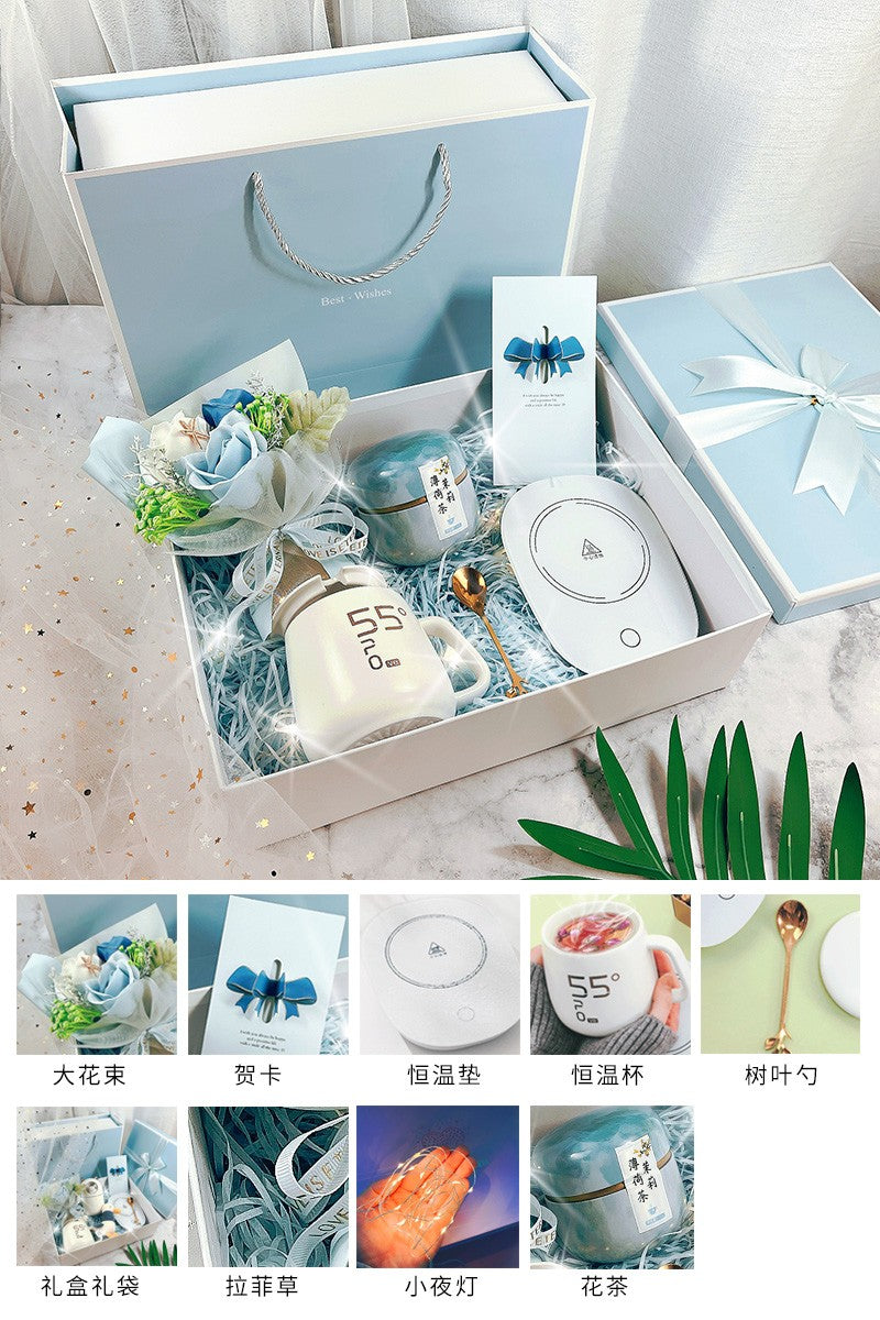 National Day teacher girls birthday gifts practical to send girlfriends girlfriend girlfriend gifts high-end marriage graduation