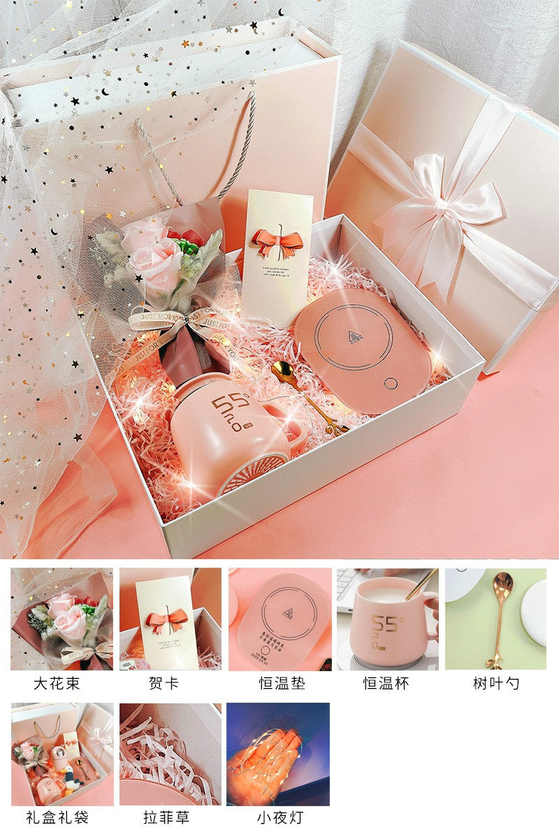 National Day teacher girls birthday gifts practical to send girlfriends girlfriend girlfriend gifts high-end marriage graduation