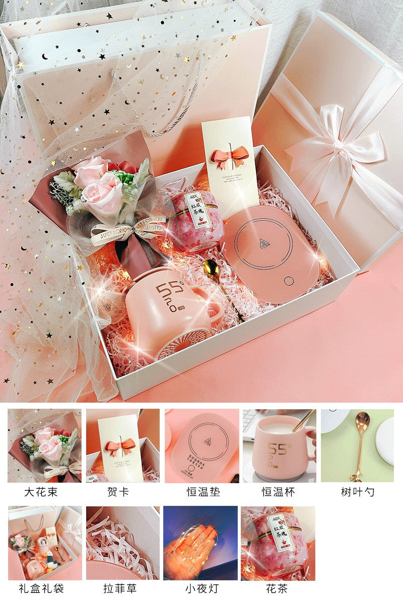 National Day teacher girls birthday gifts practical to send girlfriends girlfriend girlfriend gifts high-end marriage graduation