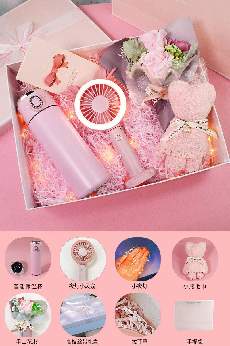 National Day teacher girls birthday gifts practical to send girlfriends girlfriend girlfriend gifts high-end marriage graduation